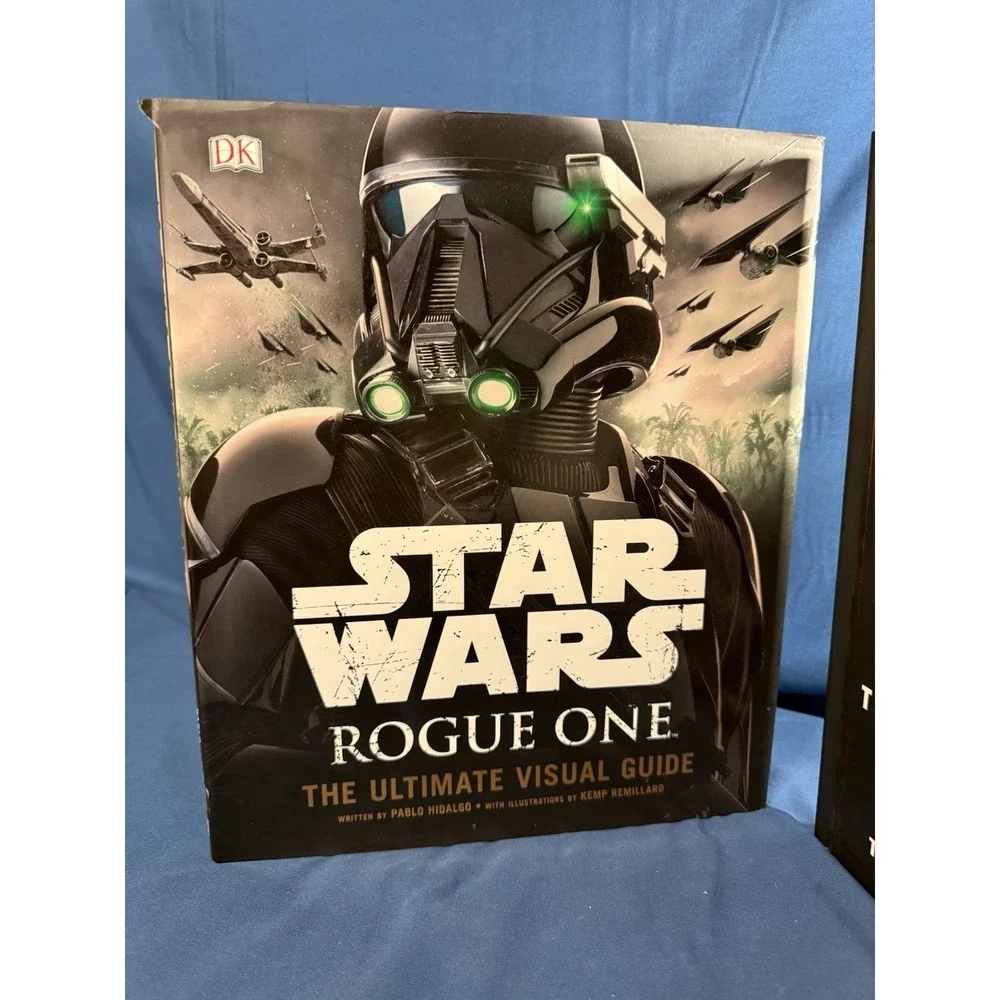 Star Wars‎ Visual Guide Book Lot: Rogue One & The Last Jedi LN